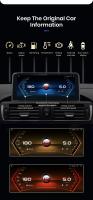 AWESAFE inalámbrico CarPlay Android Auto Radio para BMW serie 1, 2, 3, 4, F20, F21, F22, F30, F31, F32, F33, F34, F36 coche reproductor multimedia GPS 2 din autoradio volante controles RDS Bluetooth ST7708 - details 9