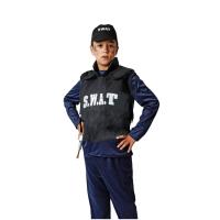 Chaleco S.W.A.T. Adulto Y Niños Accesorio de Disfraz para Policías y SWAT  Ideal para Fiestas, Eventos y Celebraciones Temáticas - Textil Chalecos - details 1