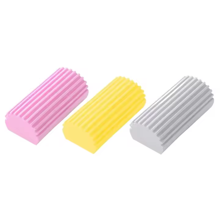 Cepillo De Limpieza Reutilizable Con Esponja Para Coche Cocina Baño Herramienta Absorbedora De Polvo Y Aceite Para Limpieza Doméstica - 1