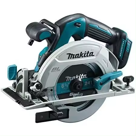 Makita DHS680Z Sierra, 18 V, Negro, One size - 1