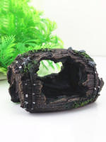 Accesorio De Paisajismo Para Acuario Decoración De Resina Para Tanque De Peces Casa De Escape En Resina Material Sin Químicos - details 4