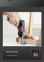 Destornillador Eléctrico Recargable Pequeño Y Potente 4.2V 6Nm 1300mAh 250rpm Sin Batería Set De Destornilladores Para DIY En El Hogar - details 17