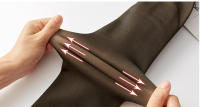 Thermal Tights Para Mujer Calientes Y Transparentes De Cintura Alta Pantimedias De Invierno Translúcidas De Poliéster Y Spandex - details 15
