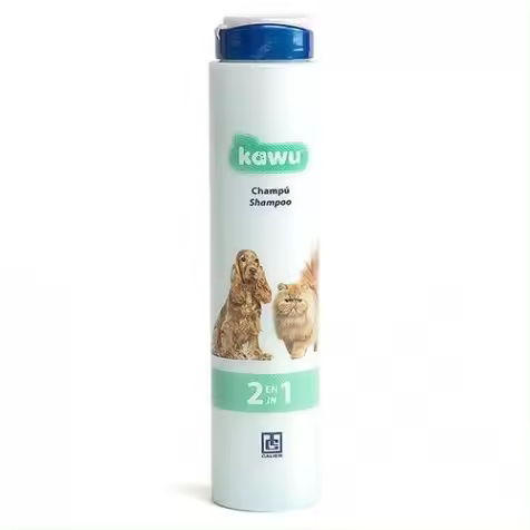 Champú Kawu 2 en 1 Desenredante 5 L - 1