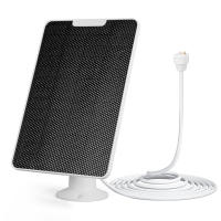 Cargador De Panel Solar 10W 5V Para Cámara De Seguridad Google Nest Cam Con Montaje En Pared Ajustable Y Resistente Al Agua IP65 - details 6