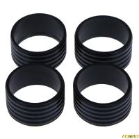 4 Pcs Anillo De Cierre De Manija De Raqueta De Tenis De Silicona Accesorio De Tenis Material De Goma Sin Químicos De Alta Importancia Origen China Continental - details 1