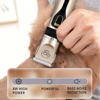 Set Profesional De Afeitadora Para Mascotas - Afeitadora Eléctrica Silenciosa Y Eficiente Para Perros Y Gatos - details 2