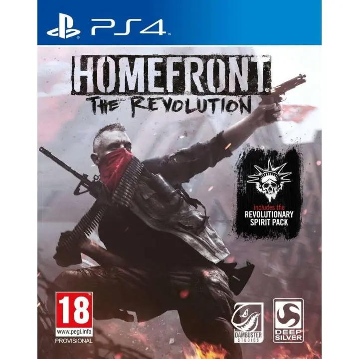 Homefront: The Revolution (PS4) NUEVO - 1