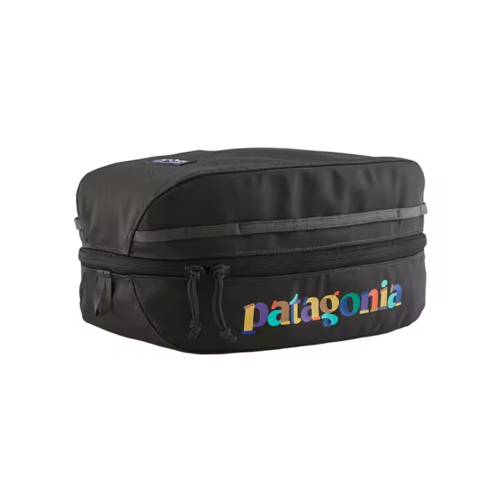 Neceser Gris Patagonia Hole® Cube 6L Ink Black de Compartimento Dividido - 1