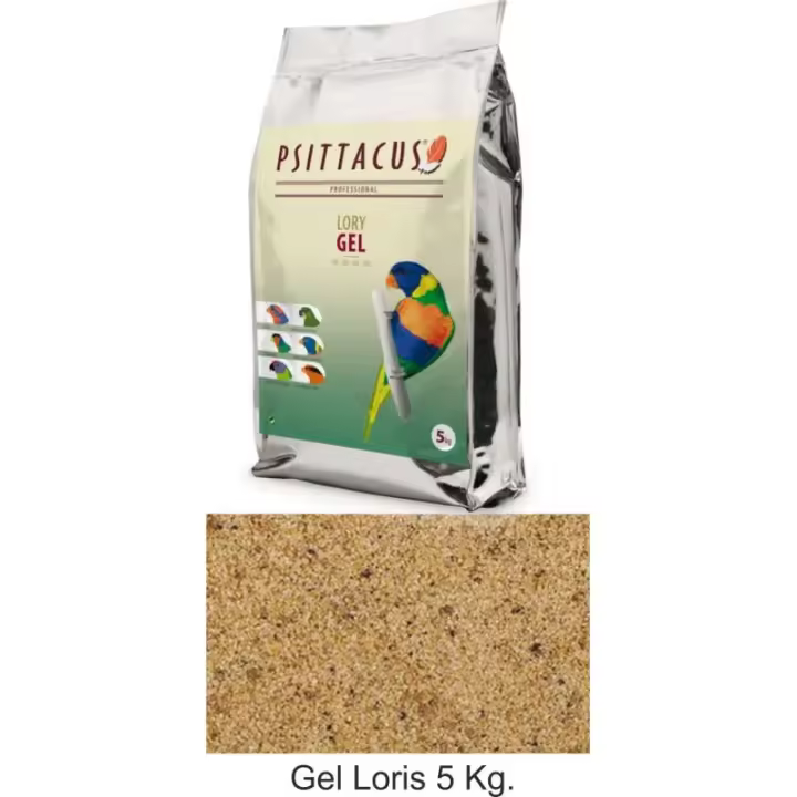 Psittacus Gel Loris 5 Kg. Bolsa - 1