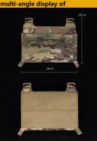 Alfombra De Colgante Frontal Con Inserto Elástico Triplet Pouch 5.56 Accesorios De Equipo Exterior MOLLE Holster Pouch - details 1