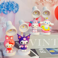 Lámpara De Noche Anime Kawaii Hello Kitty Kuromi Cinnamoroll Sanrio Regalo Para Niños Luz LED Para Dormitorio Accesorio De Película Y TV - details 7
