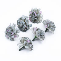 30Pcs Flores Artificiales De Seda Carnation Para Navidad Decoración De Hogar Boda Fiesta De Jardín Accesorios DIY Regalos Hot Sales - details 26