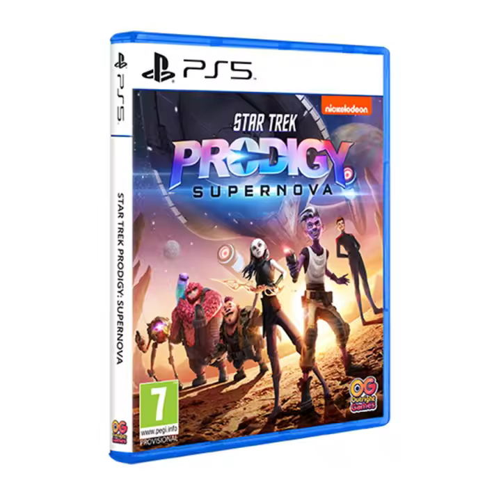 Star Trek Prodigy: Supernova PS5 PAL España Nuevo Precintado - 1
