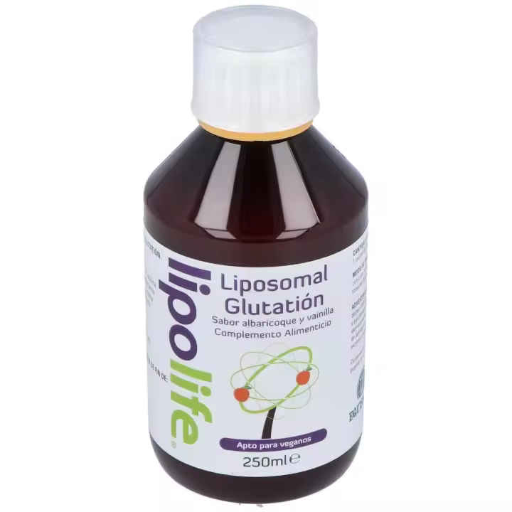 Equisalud Lipolife Liposomal Glutatión Albaricoque Y Vainilla 250Ml - 1