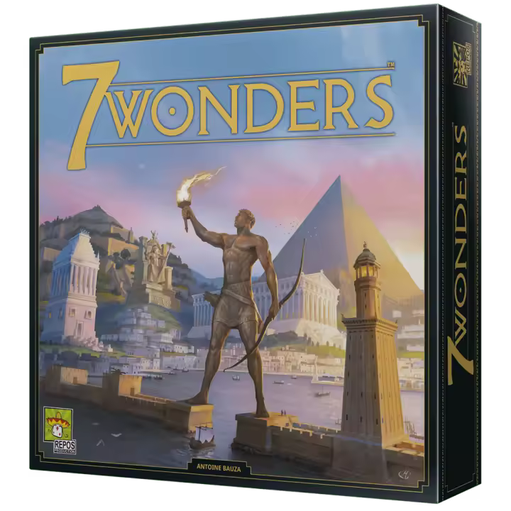 7 Wonders Juegos de mesa Repos Production - 1