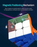 MOYU RS3M 2021 Cubo Mágico De 3x3x3 Maglev Profesional Juguete Magnético Levitación Para Niños Juguetes Educativos De Adultos - details 2