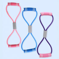 Banda De Resistencia En Forma De 8 Para Gimnasio Doméstico Yoga Entrenamiento De Fuerza Equipamiento De Fitness Elástico Para Hombres Y Mujeres - details 9