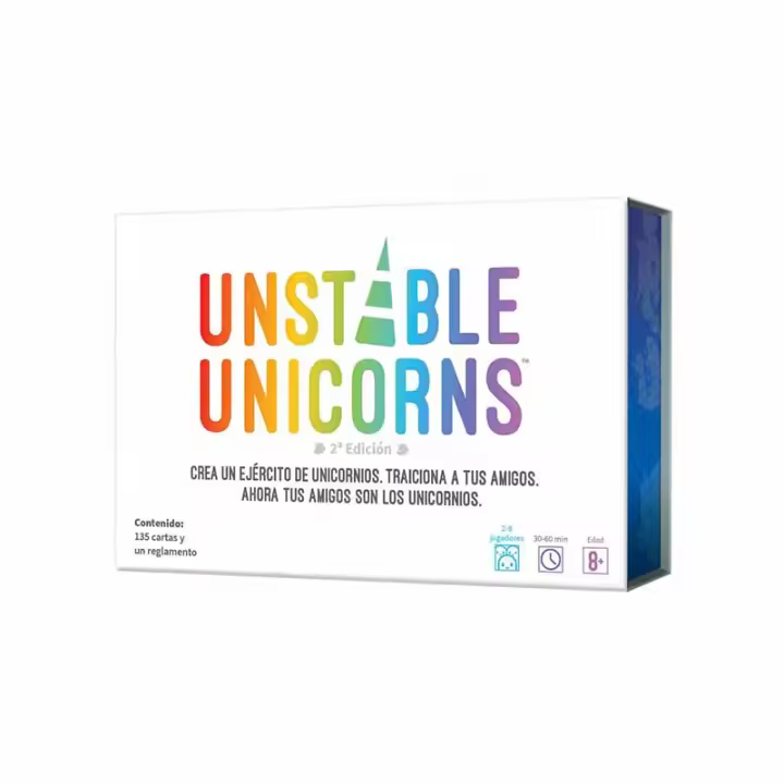 Unstable Unicorns. Unicornios y destrucción, de Asmodee - 1
