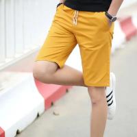 Nuevos Shorts De Algodón Para Hombres Verano 2024 Moda Pentagram Estilo Coreano Sueltos Y Transpirables Para Deporte Y Uso Diario - details 1