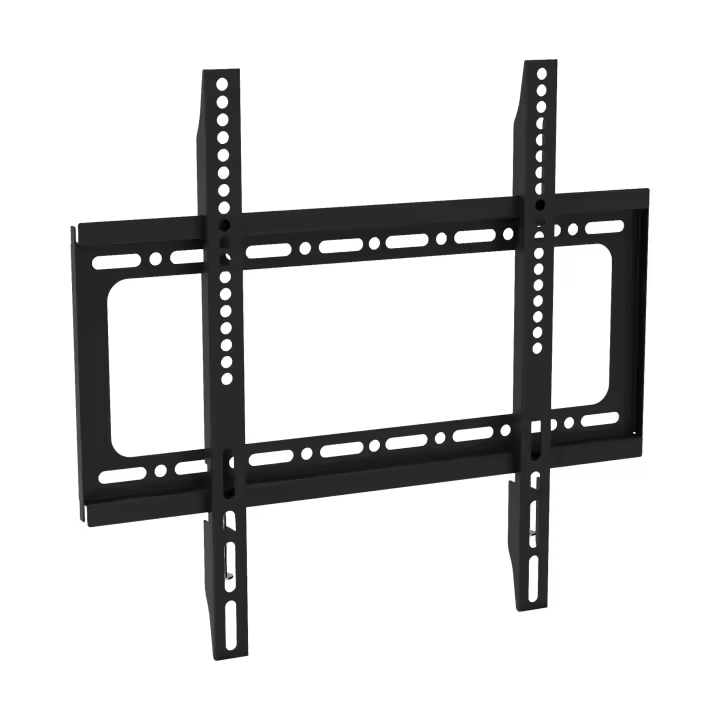 Soporte de TV pared fijo de bajo perfil para pantallas de 32 a 55 pulgadas. VESA máximo de 400 x 400 mm - TD Systems P30X25F44 - 1