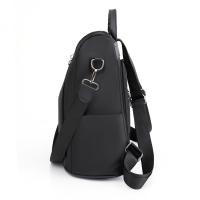 Mochila Multifuncional Antirrobo Para Mujer Casual Nylon Sólida Con Correa Desmontable Bolso Escolar De Moda Para Viajes - details 11