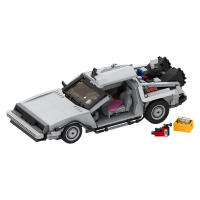 Bloques De Construcción MOC 882 Piezas Jules Verne Tiempo Del Tren Vehículo De Tiempo Regalo Para Adultos Y Niños Compatibles Con Lego ABS Sin Pilas Certificado CE - details 5
