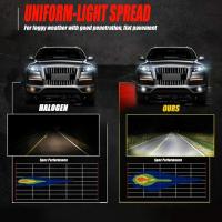 NLpearl 2pcs Luz De Freno LED 9005 HB3 9006 HB4 H1 H3 H7 Car CSP Para Faros Y Neblina 12V 6000K Universal Para Todas Las Marcas De Coches - details 4