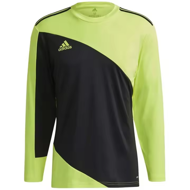 Camiseta de Manga Larga Adidas Squadra 21 para hombre en color amarillo - 1