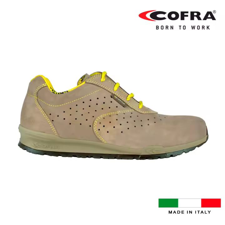 Zapatos de seguridad cofra dorio s1 talla 41 - 1