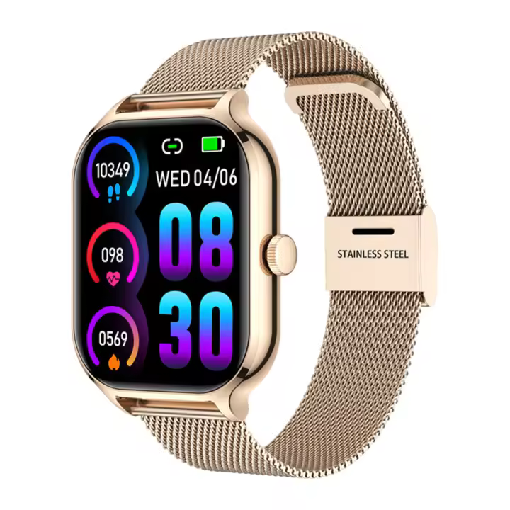 Reloj inteligente unisex con función de teléfono, Monitor de sueño de pulso, Reloj deportivo - 1