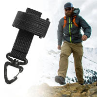 Guantes De Nylon Multifuncionales Para Acampar Y Escalada Con Clip De Seguridad Herramienta Táctica Al Aire Libre Guantes De Trabajo Para Colgar Ropa Y Suministros - details 6