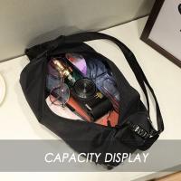 Bolsa De Deporte Para Hombres Y Mujeres Impermeable Gran Capacidad Con Espacio Separado Para Zapatillas Bolsa De Viaje Fitness - details 14
