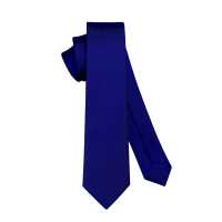 Ociodual OcioDual Corbata Azul Electrico, Corbata Hombre, Clásica, Elegante para Celebraciones, Eventos, Corbatas Bodas, Fiestas, Empresarios, Corbatas de Hombre para Regalo, Unisex, Mens Tie - details 5