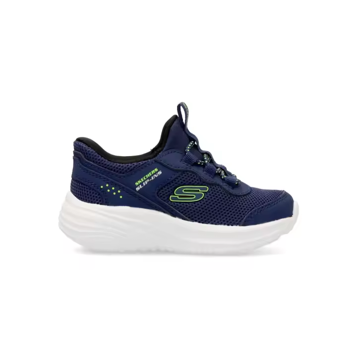 Skechers - Zapatillas deportivas Bounder Pro para niño, slip-on con sistema Heel Pillow™ y plantilla Air-Cooled Memory Foam™ - 1