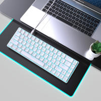 Teclado Mecánico De Juegos HXSJ V800 65% Mini Con Switches Azul/rojo Intercambiables Y Teclas ABS Doble-shot Iluminación Multi-color Modos De Iluminación Diferentes - details 13