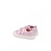 GARVALIN 252381 E032 Zapatillas de lona niña 35343 25V SNEAKERS PIQUE VELCROS ROSA - details 2