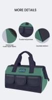 Bolsa De Herramientas AIRAJ De 13 Pulgadas Para Eléctricos Multifuncional Duradera De Tela Oxford Gruesa Para Almacenamiento Portátil Mano - details 6