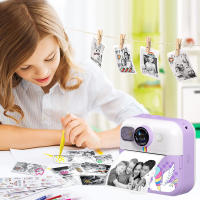 Cámara Digital Para Niños Con Impresora Instantánea Mini 2.4 Pulgadas 48MP 1080P Video Cámara Child Shockproof Regalo Para Navidad/Cumpleaños - details 3