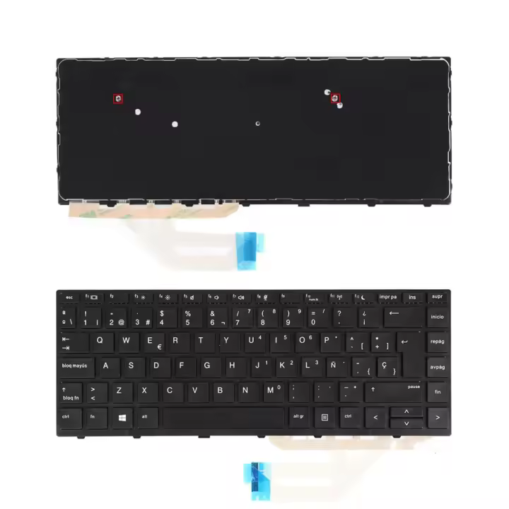 TECLADO PARA PORTÁTIL HP PROBOOK 430 G5 445 G5 NEGRO - 1