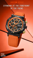 Reloj De Moda Para Hombre ONOLA Marca Lujo Multifuncional Con Manos Luminosas Reloj Deportivo De Cuarzo Impermeable Relogio Masculino - details 1