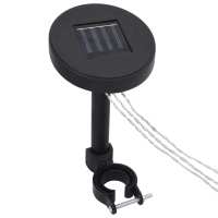 vidaXL Cadena de luces para cenador con panel solar - details 0