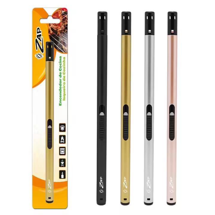 Encendedor metal tubo surtido blister - 1