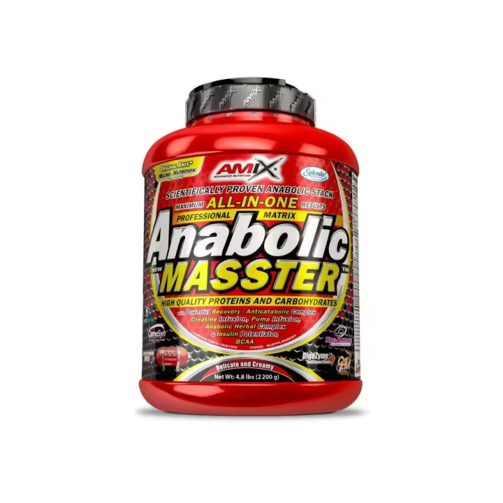 Anabolic Master Amix 2,2Kg Proteina All in one - 1