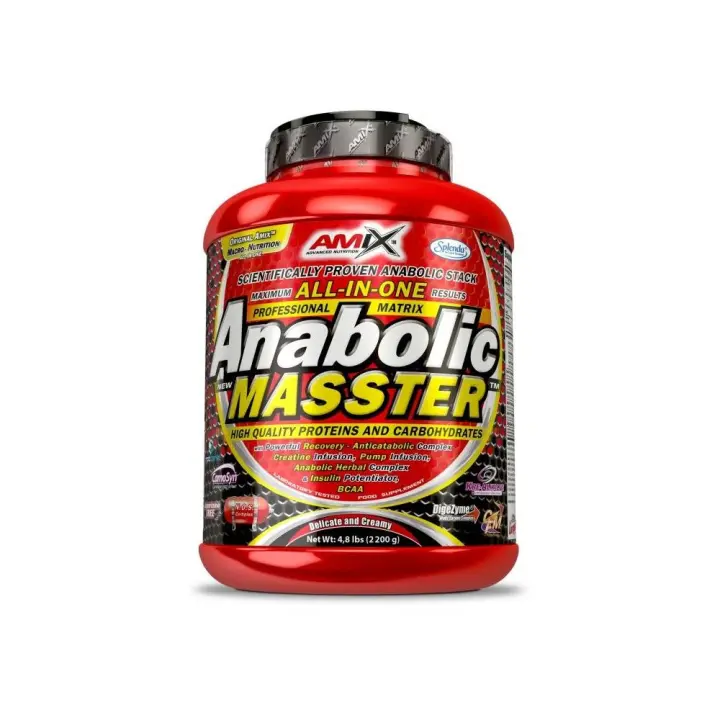 Anabolic Master Amix 2,2Kg Proteina All in one - 1