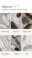 Secador de Zapatos Eléctrico Doméstico Calentamiento Rápido Portátil Esterilización Constante de Temperatura Desodorización de Zapatos - details 2