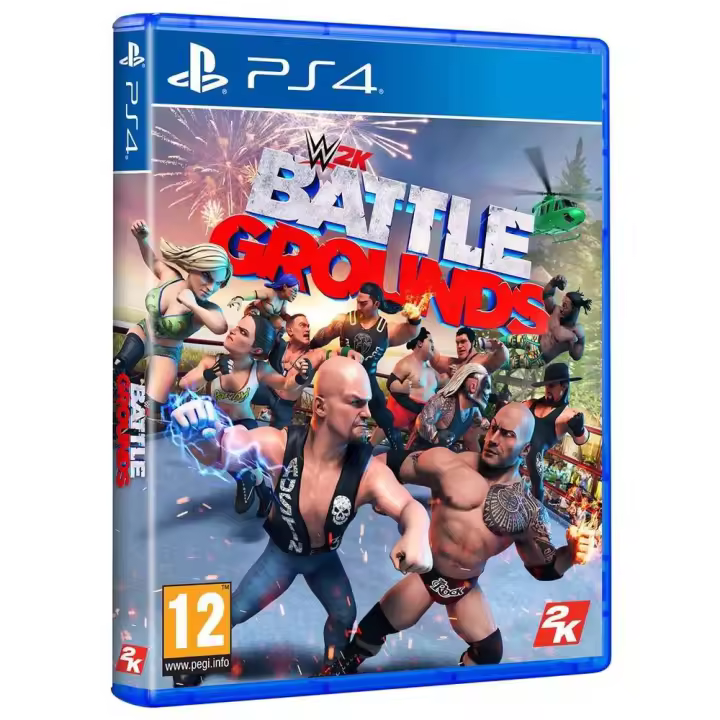 WWE 2K Battlegrounds (PS4) NUEVO - 1