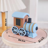 Topper De Pastel De Tren Marrón Con Animales Para Niños Decoración De Cumpleaños Bebé Fiesta De Aniversario Con Giraffa Oso Elefante Mono - details 13