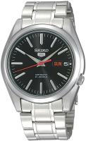 Reloj automático hombre Seiko 5 SNKL45K1 dial negro 38mm correa acero - details 5