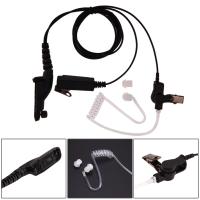 Auriculares De Tubo De Aire Con Micrófono PTT Para Motorola Xir P8268 P8668 APX6000 APX7000 APX2000 DP3400 DP3600 DP4400 DGP8050 Accesorios Para Walkie Talkie - details 6